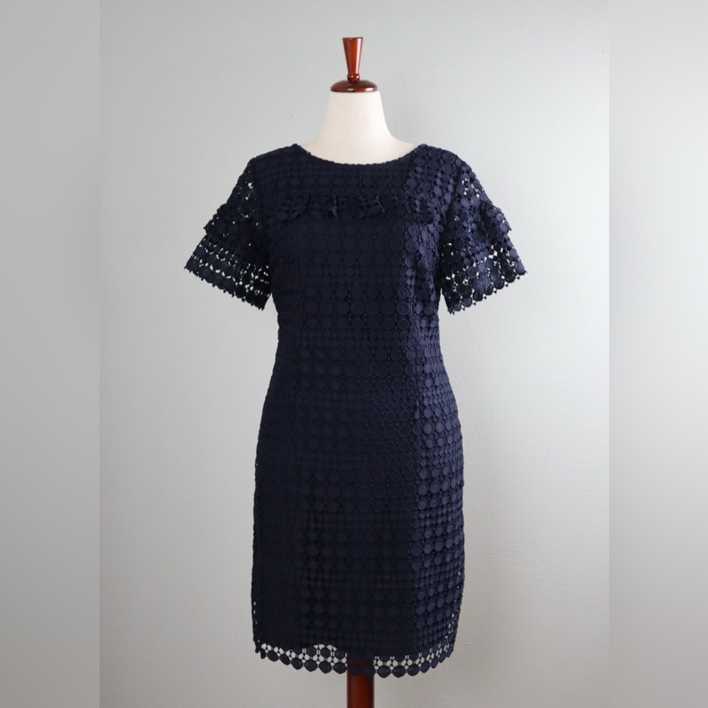 New Talbots Eyelet Dress